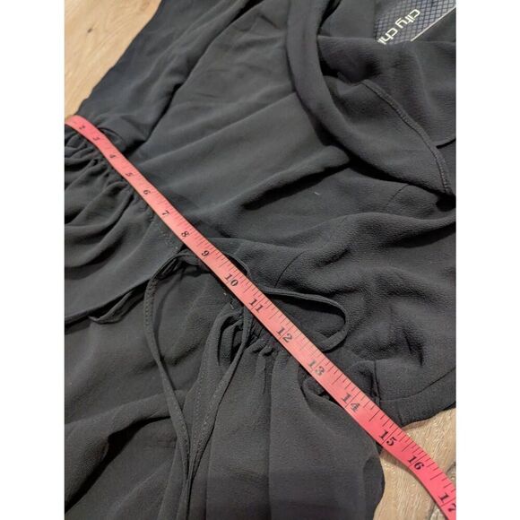 SzāS (16/0XL) City Chic Jumpsuit Split Front NWT - Picture 7 of 9